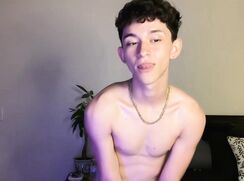 Sweet Twink Strips and Jerks Off Boys Porn