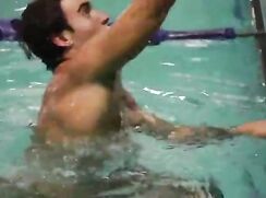 Swimmer Andres