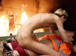 [T68]-[06] - [HDS] -  Fireman put out the fire with cum