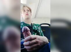 [T96]-[01] - PT1 - Twink plays with himself on the bus - no cum