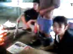 Taiwanese young man show his dick to dance for fun