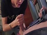 Taking it for boss twinks gay porn