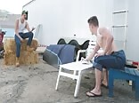 Taking the trailer twink gay porn