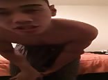 Talking dirty and jerking off 