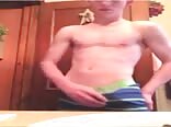 Talking dirty while beating off for a girl 