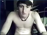 Tall boy masturbates his nice penis gay porn