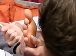 Tasty Boys Gay Porn Feet Play And Pound