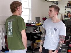 Tats n Twink Guys Gay Porn