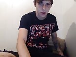 Tattoo College Boy Cam Show Gay Porn