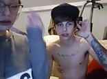 Tattoo College Boy Porn Blowjob from GF Gay Tube