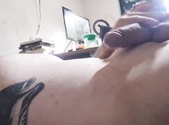 Tattoo masturbation