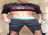 Tattooed Uni Boys Porn Cums Ripped Jeans
