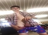 Tease And Show Huge Cock 
