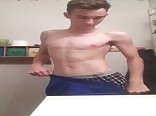 Teasing twink boy porn cam