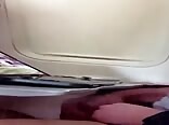 Teen Aircraft cum on leg gay porn