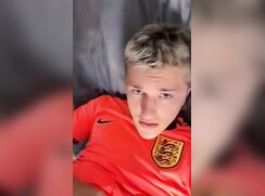 Teen big self facial