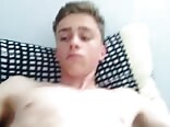Teen boy cums on his body boys porn