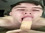 Teen Boy deepthroat Vomit boy porn