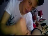 Teen boy handjob cock playing porn