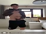 Teen boy has a quick wank