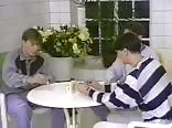 teen boys classic group sex party