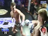 Teen Boys Fighting 