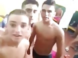 Teen Boys Gets Naughty Inside the Locker Room