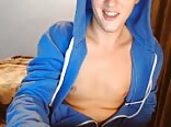 Teen boys porn shoots his load on his monitor