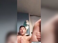 Teen busting up
