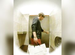 teen caught pissing on spycam