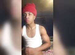 Teen Enjoying Himself Way Too Much