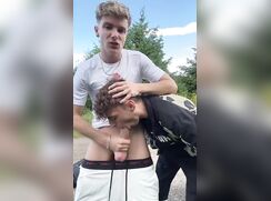 Teen face fuck