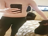 Teen gay porn boys shows off his hot body