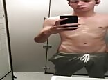 Teen Gay Porn Likes To Show Off  His Massive Dick Part Two