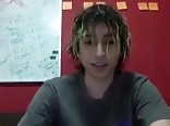 Teen gay porn putting on a cum show