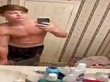 Teen guy strips down gay boys porn