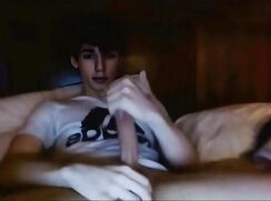 Teen Jerking His Huge Willy Ai Enhanced