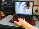 Teen jerks off in sisters room