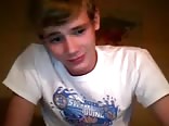 Teen long cock wank