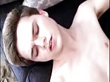 Teen lovers finally do it gay porn