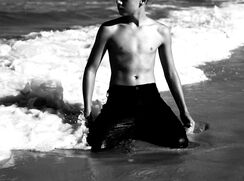 Teen Model Art Show