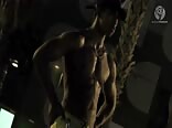 Teen muscle beach gay porn tube