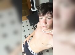 teen on cyclette for pleasure twink gay porn