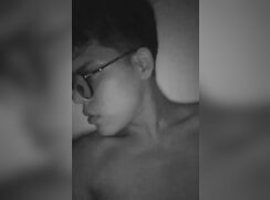 Teen show his ass for me
