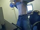 Teen Skater Boy Cam Tease