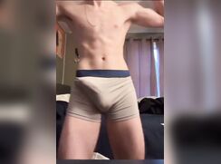 Teen stud shows off