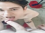 Teen sucking off friend boys porn