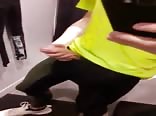 Teen wanking in changing rooms