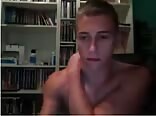 Teen wanks his nice curved cock boys porn