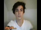 Teen watching cam boys porn and wanking